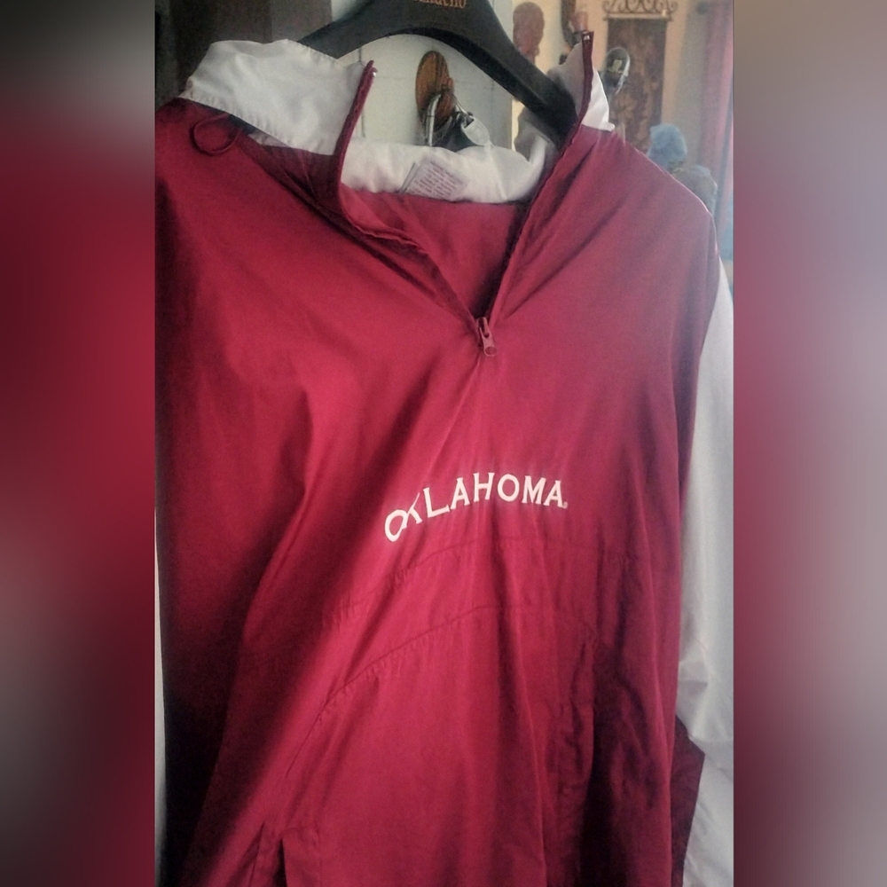 Oklahoma Sooners Vintage Windbreaker